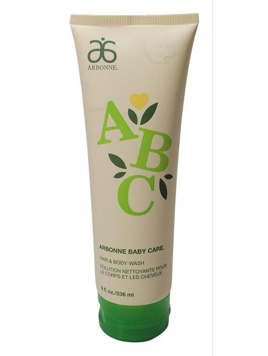Arbonne Other - ABC ARBONNE BABY CARE Hair & Body Wash 8oz VEGAN New UNSEALED